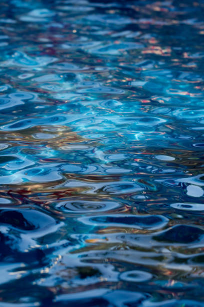 istock Abstract background of water in the pool 846222160