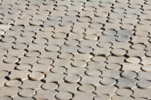 istock background of paving stone on the road 846222206