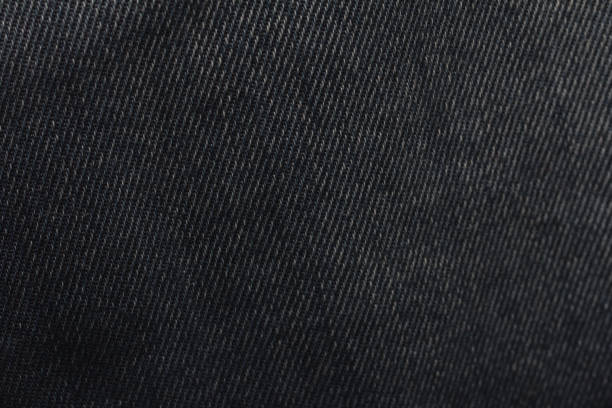 istock background of black denim. macro 846226132
