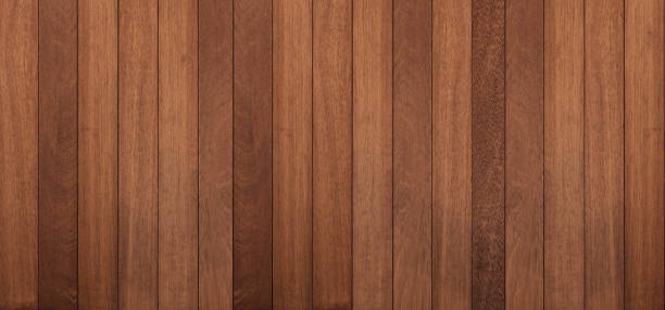 istock Wood texture background, panoramic wood planks 846236162