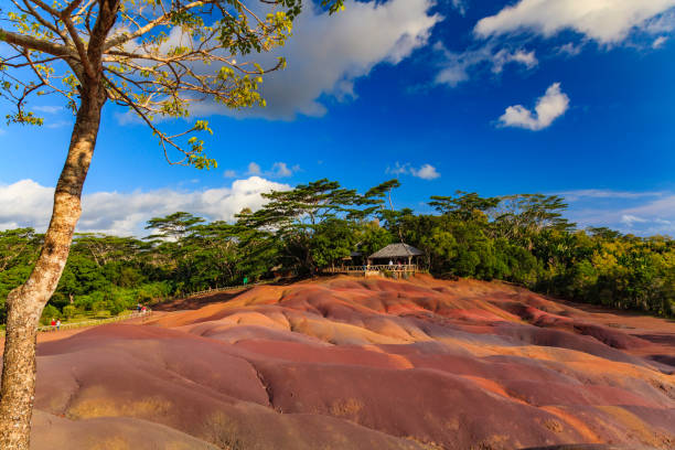 istock Chamarel - seven coloured earths on Mauritius island 846236208