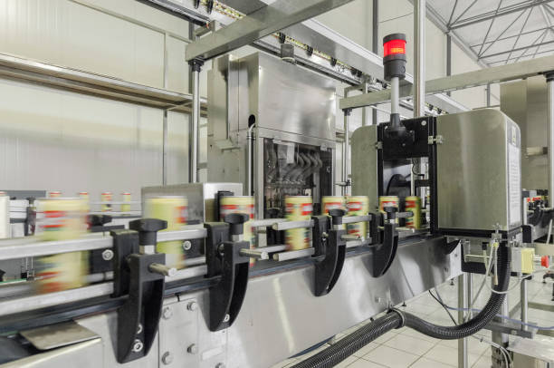 istock factory for bottling beverages in cans 846244036