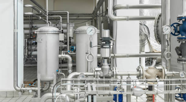 istock Industrial beverage plant 846244258