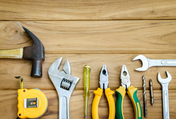 istock Variety of Handyman Tools 846244302