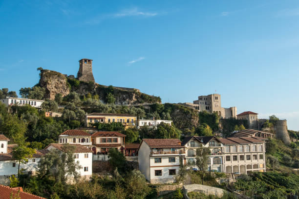 istock Kruja Skanderbeg Castle in Kruja, Albania 846245310