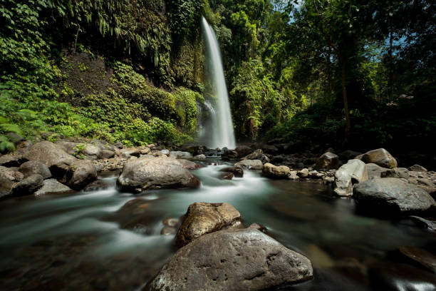 istock Sendang Gile waterfall is a stunning waterfall on Lombok. 846252304