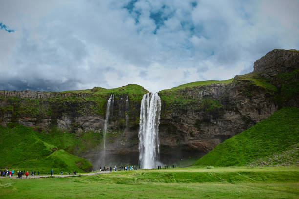istock famous Seljalandsfoss waterfall in southern Iceland 846255958