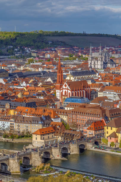 istock View of  Wurzburg, Germany 846256080