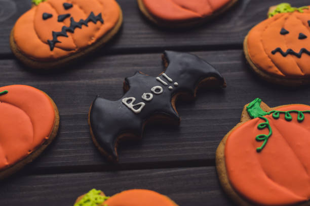 istock homemade halloween cookies 846263174