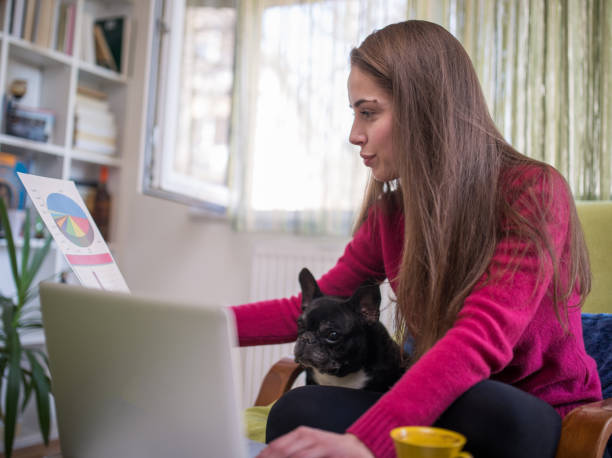 istock Woman and dog 846264138