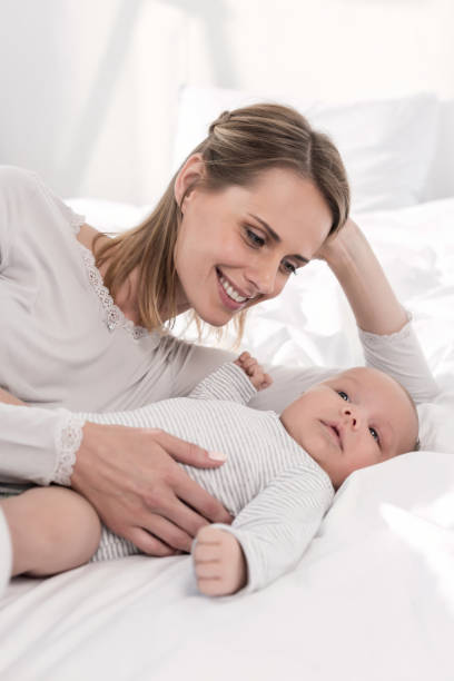 istock mother with little baby 846267300