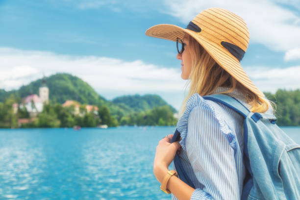 istock Enjoying the view in nature and lake. 846267714