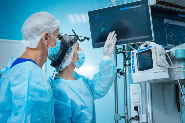 istock Profile photo of two doctors that checking cardiogram 846269964