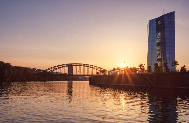 istock Frankfurt am Main during a Sunny Evening 846271770