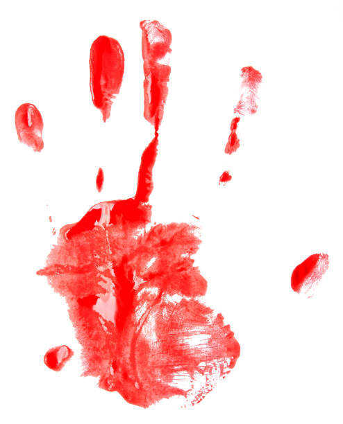 istock bloody hand print 846275684