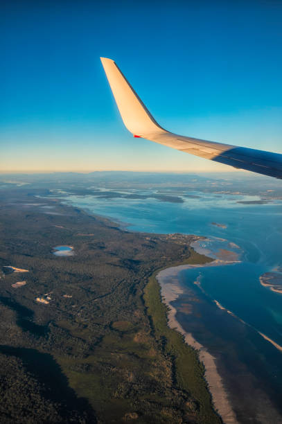 istock Flying Over North Stradbroke Island, Queensland, Australia 846278298