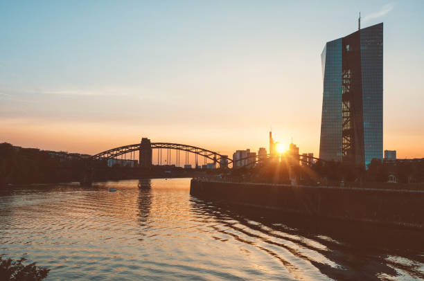 istock Frankfurt am Main during a Sunny Evening 846279274