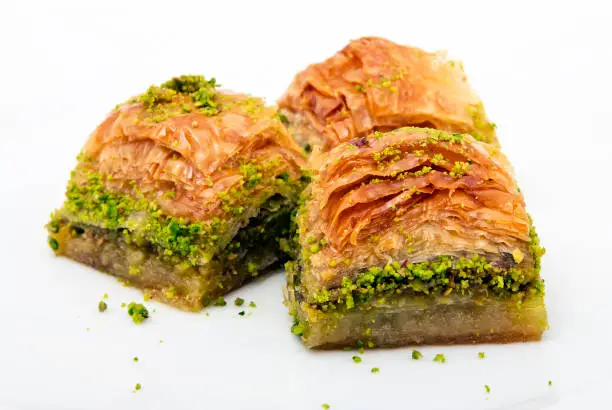 Turkish dessert "baklava"