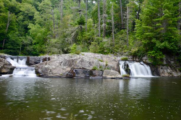 istock Linville Falls, Blue Ridge Parkway 846283816