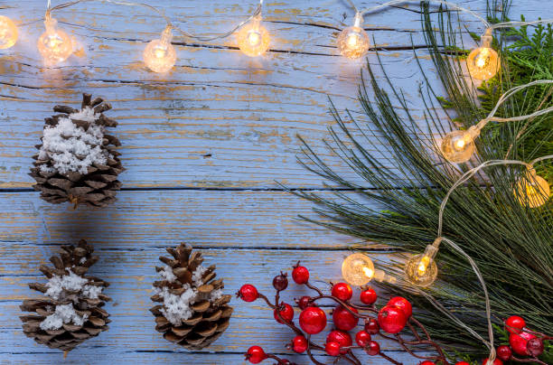 istock Christmas cookies on wooden table 846284340