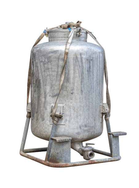 istock rundown milk churn 846287418