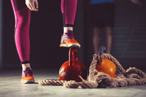 istock Womanin the Gym 846287536