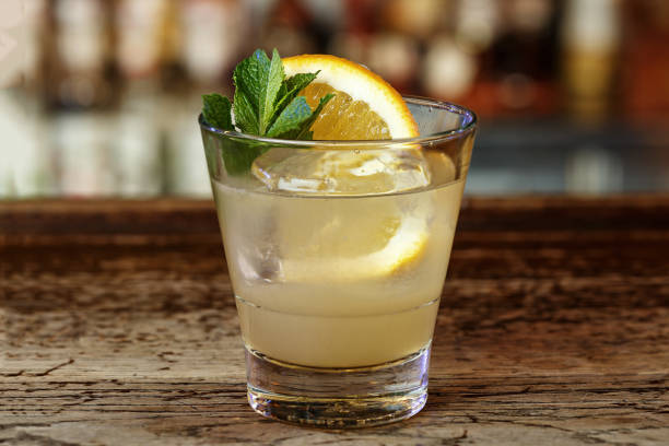 istock Classic American cocktail Southside 846291790