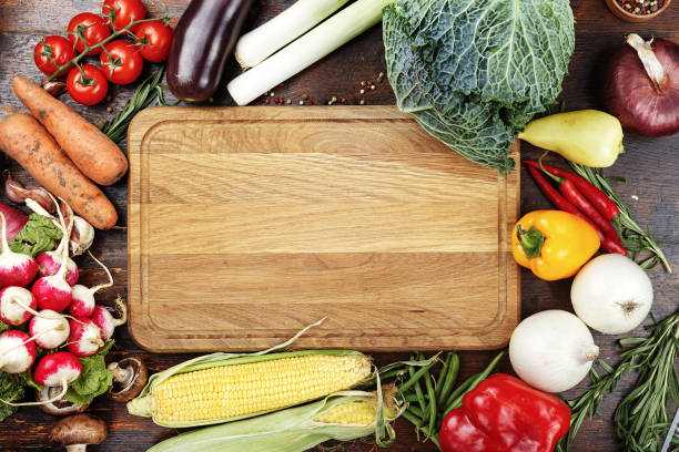 istock vegetables on wooden background 846291866