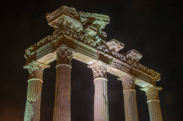 istock Apollon temple, Side, Antalya, Turkey 846291920