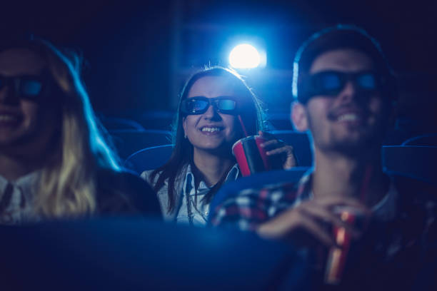 istock Drinking soda at the cinema 846292334