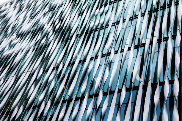 istock Detailed view of modern building 846295364