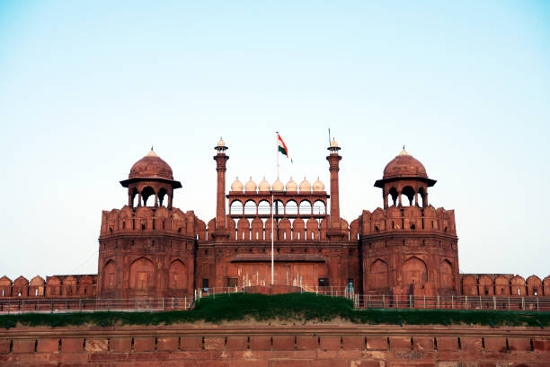 istock Lal Qila (Red Fort) at Delhi 846296190