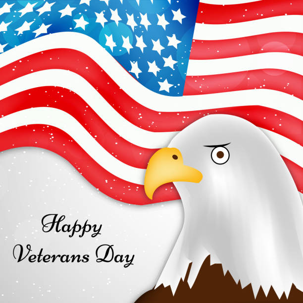 Veterans Day Grußkarten Set – 12 Stück, 15,2x15,2cm, Mit Weißen Umschlägen