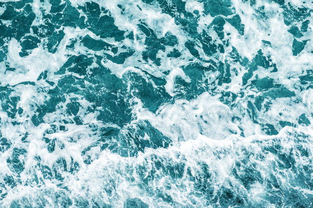 istock Wave in the sea texture and blackground 846306742