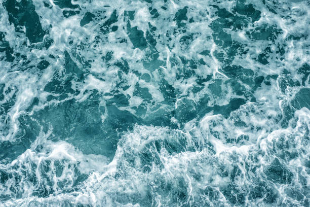 istock Wave in the sea texture and blackground 846306882