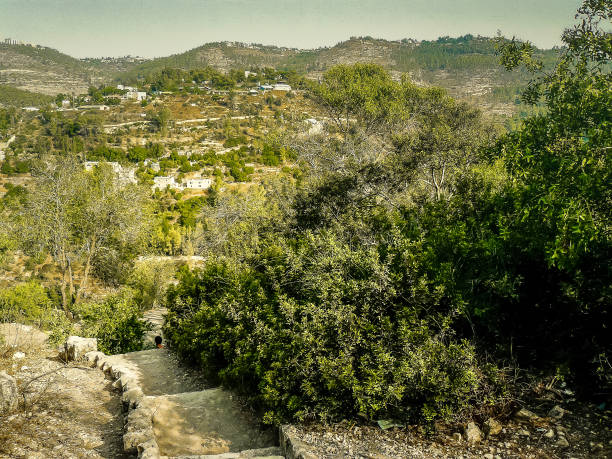 Trekking around the countryside of Jerusalem