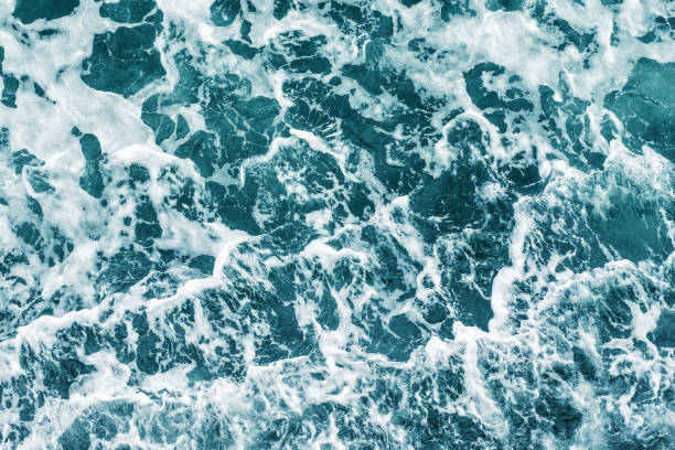 istock Wave in the sea texture and blackground 846311130