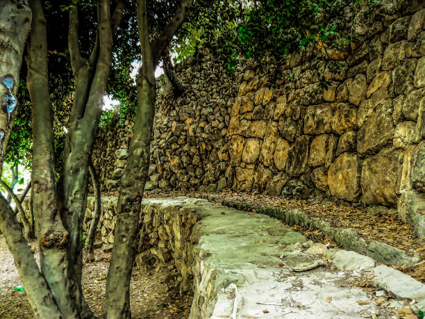 Trekking around the countryside of Jerusalem
