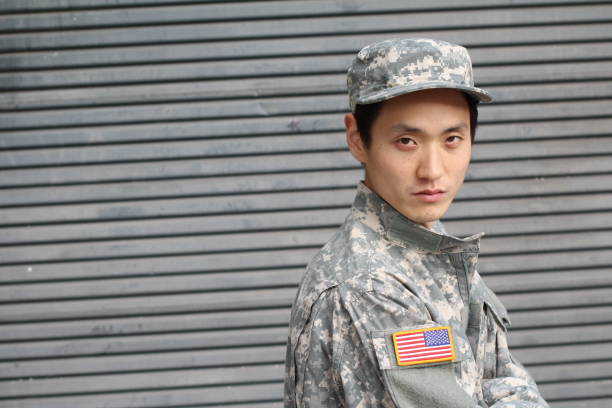 istock Healthy soldier close-up isolated with copy space 846317666