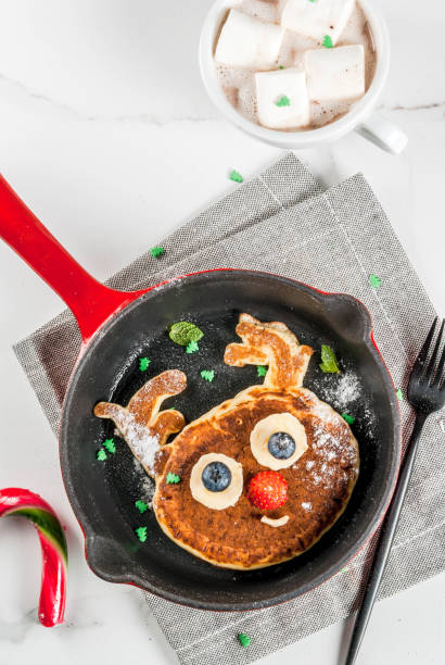 istock Funny pancakes for Christmas 846320058
