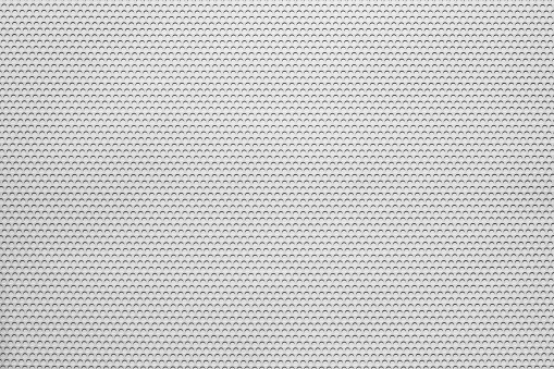 Textura del material perforado color blanco hojas photo