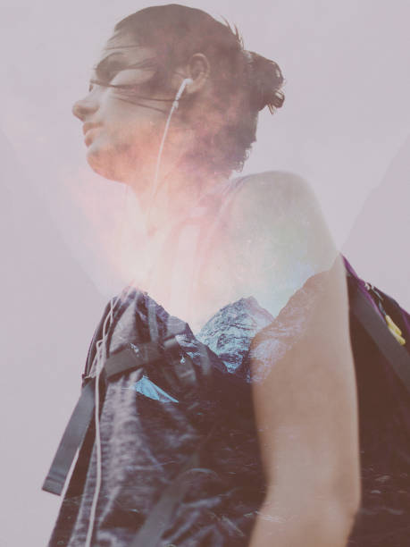 istock Female hiker looking for an adventure 846331152