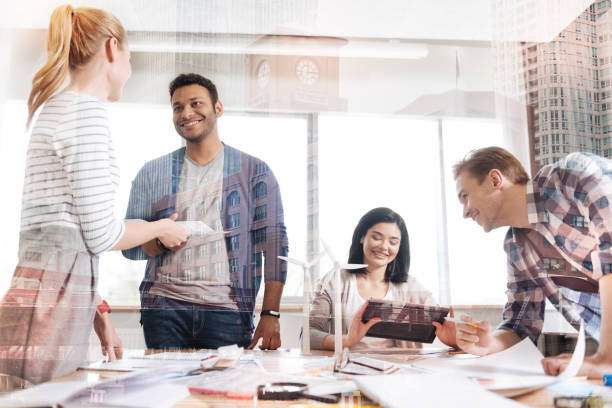 istock Productive meeting of experienced engineers 846331316