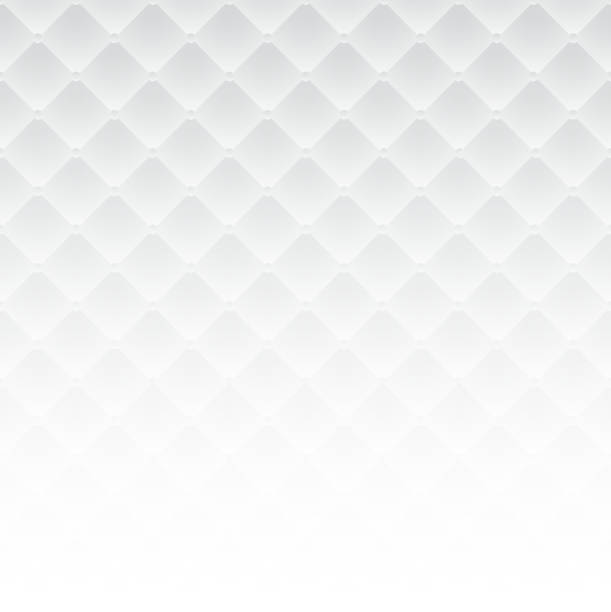 белый квадратный роскошный узор диван текстуры фона - leather textured backgrounds seamless stock illustrations