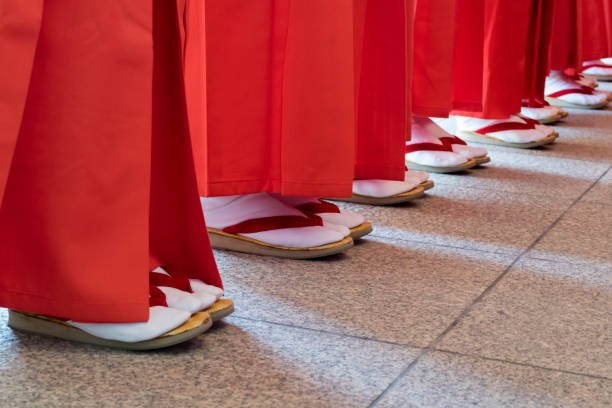 日本廣島-人美玉祭在廣島高松神社 - mitoma 個照片及圖片檔