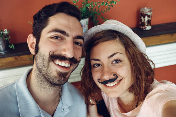 istock Happy smiling couple 846339006
