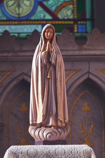 istock Holy Rosary Church in Thailand 846339362