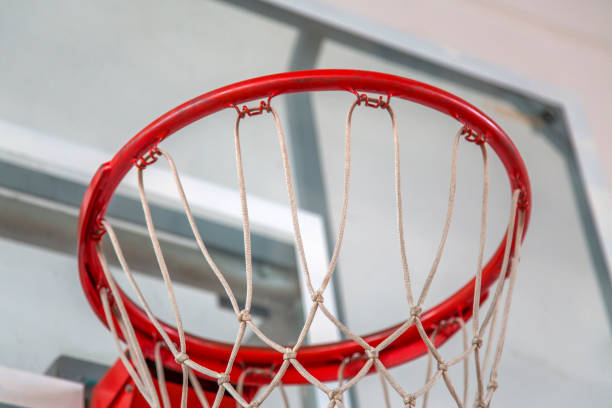 istock Basketball court 846342106