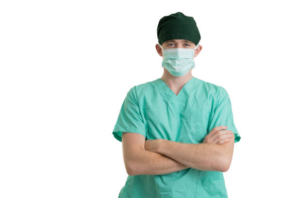 istock portrait medical doctor on white background 846342734