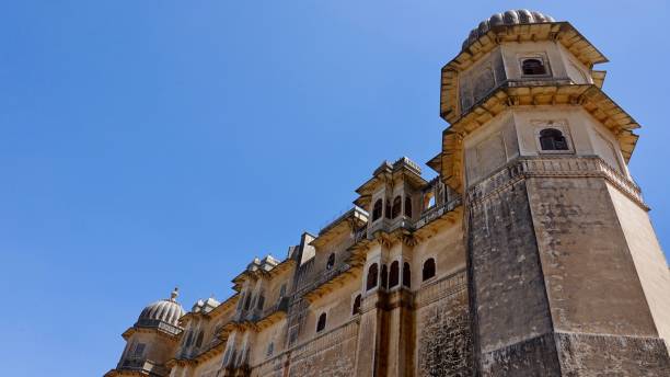 istock Strong walls at the Kumbhalgarh Fort 846346636